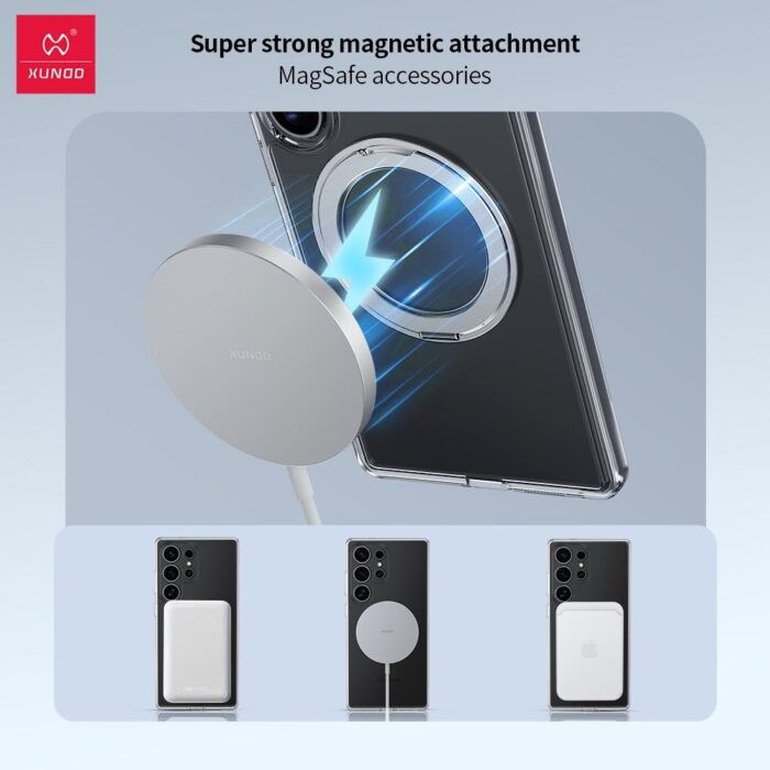 Xundd Zero Sense With Rotatable Holder For Samsung S25 Plus - Image 6