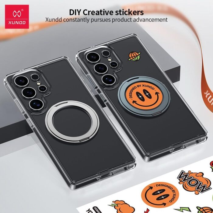 Xundd Zero Sense With Rotatable Holder For Samsung S25 Plus - Image 5
