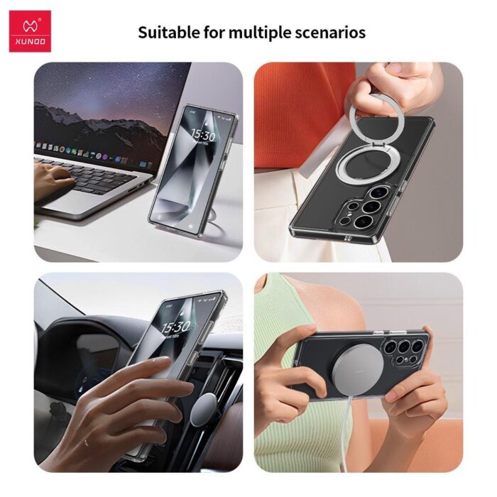 Xundd Zero Sense With Rotatable Holder For Samsung S25 Plus - Image 4