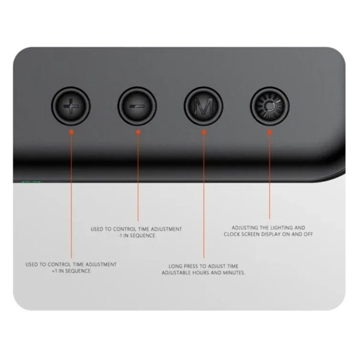 Yesido DS22 Wireless Charging Station 20W - Image 3