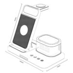 Yesido DS22 Wireless Charging Station 20W - Image 6