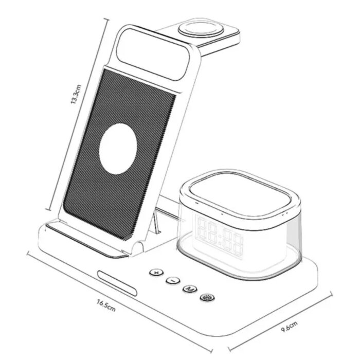 Yesido DS22 Wireless Charging Station 20W - Image 6