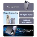 Yesido 10000mAh PD20W Magnetic Wireless Power Bank YP61 - Image 9