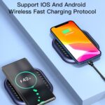 Yesido Desktop Wireless Charger DS14 - Image 6