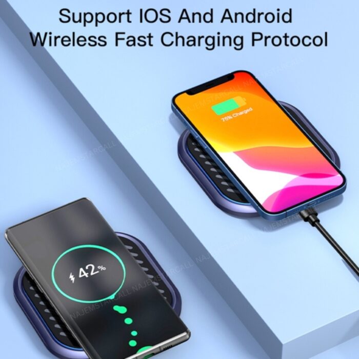 Yesido Desktop Wireless Charger DS14 - Image 6