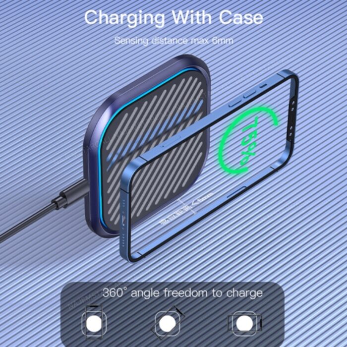 Yesido Desktop Wireless Charger DS14 - Image 5