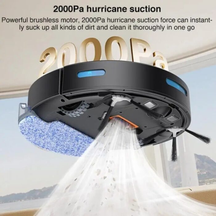 Yesido EC22 Robot Vaccum Cleaner - Image 5