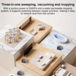 Yesido EC22 Robot Vaccum Cleaner - Image 3