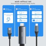 Yesido HM01 USB-C to HDMI Adapter - Image 3