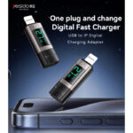 Yesido Lightning to USB-C Digital Adapter 27W GS25 - Image 2