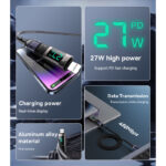 Yesido Lightning to USB-C Digital Adapter 27W GS25 - Image 3