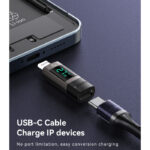 Yesido Lightning to USB-C Digital Adapter 27W GS25 - Image 4