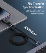 Yesido Lightning to USB-C Digital Adapter 27W GS25 - Image 6