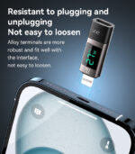 Yesido Lightning to USB-C Digital Adapter 27W GS25 - Image 8