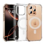 Yesido PC04 Magnetic Clear Case for iPhone 16 Pro Max