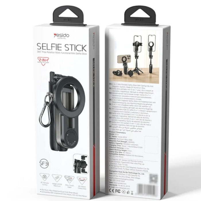 Yesido SF31 Selfie Stick - Image 2