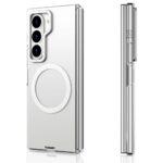 YoungKit Magnetic Transparent Case for Samsung Z Fold 6 - Image 2