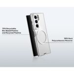 YoungKit Magnetic Transparent Case for Samsung Z Fold 6 - Image 5