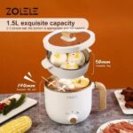 ZOLELE Multi-Purpose Pot 1.5L - Image 5