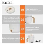 ZOLELE Multi-Purpose Pot 1.5L - Image 8