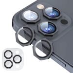 Camera Lens Protector for iPhone 17 Pro Max/17 Pro/16 Pro Max/16 Pro , Hexagonal Design