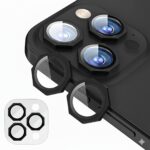 Camera Lens Protector for iPhone 17 Pro Max/17 Pro/16 Pro Max/16 Pro , Hexagonal Design - Image 4