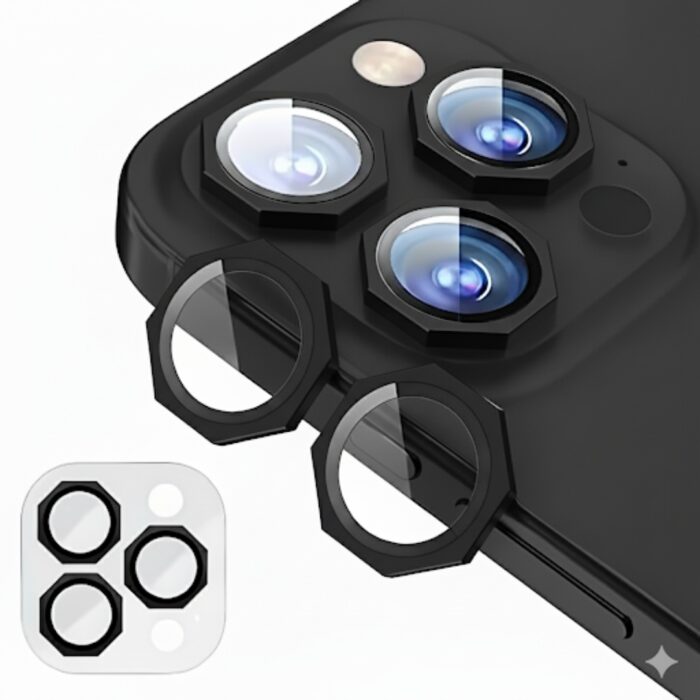 Camera Lens Protector for iPhone 17 Pro Max/17 Pro/16 Pro Max/16 Pro , Hexagonal Design - Image 4