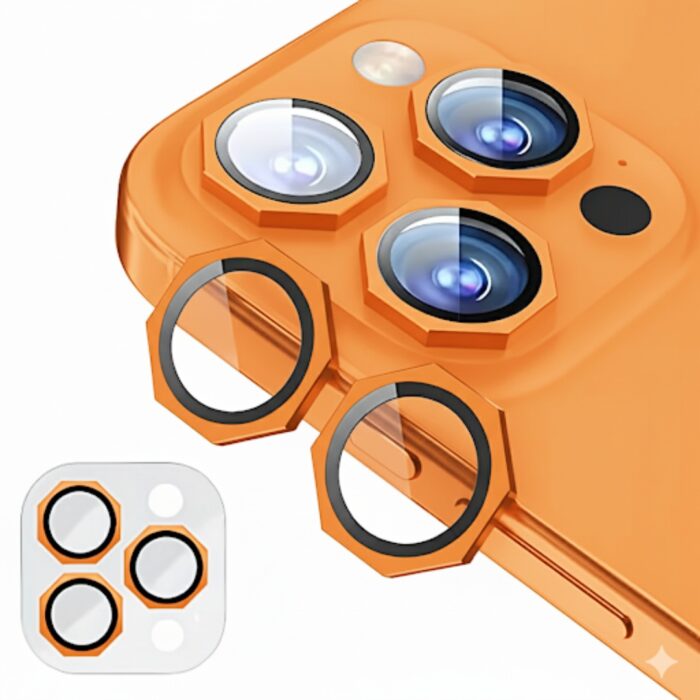 Camera Lens Protector for iPhone 17 Pro Max/17 Pro/16 Pro Max/16 Pro , Hexagonal Design - Image 3