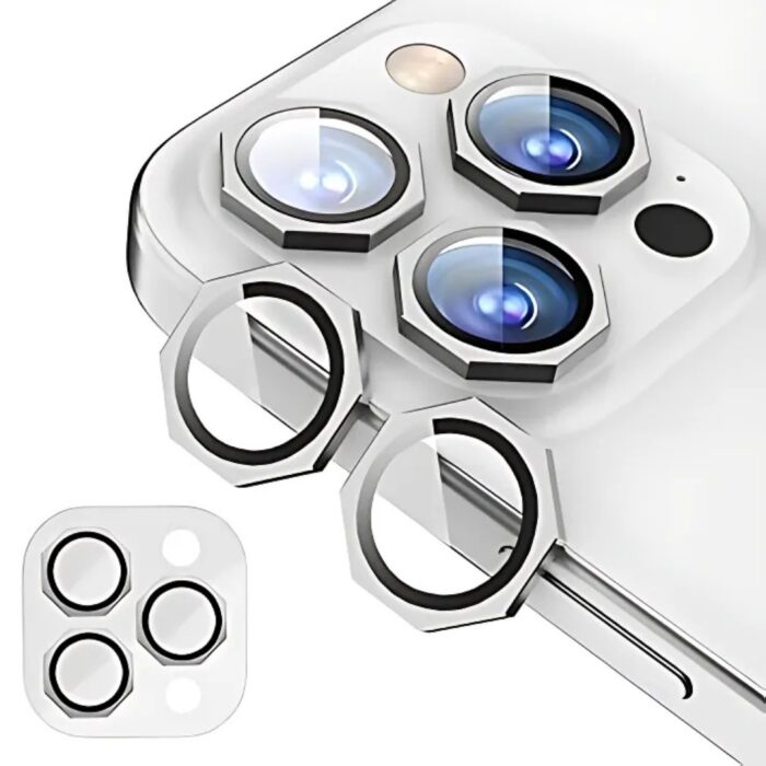 Camera Lens Protector for iPhone 17 Pro Max/17 Pro/16 Pro Max/16 Pro , Hexagonal Design - Image 2