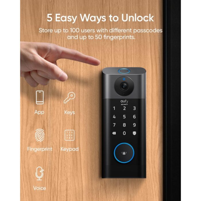 eufy Video Smart Lock S330 - Image 3