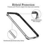 iPhone 12 mini Coteetci Aluminum Bumper Case - Image 7