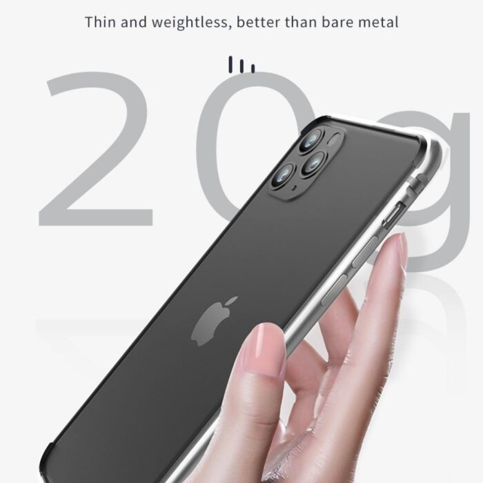 iPhone 12 mini Coteetci Aluminum Bumper Case - Image 6