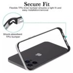 iPhone 12 mini Coteetci Aluminum Bumper Case - Image 5