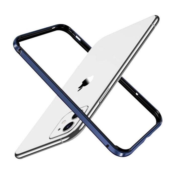 iPhone 12 mini Coteetci Aluminum Bumper Case - Image 2