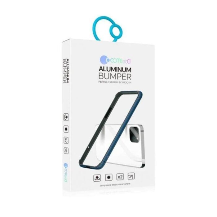 iPhone 12 mini Coteetci Aluminum Bumper Case - Image 8