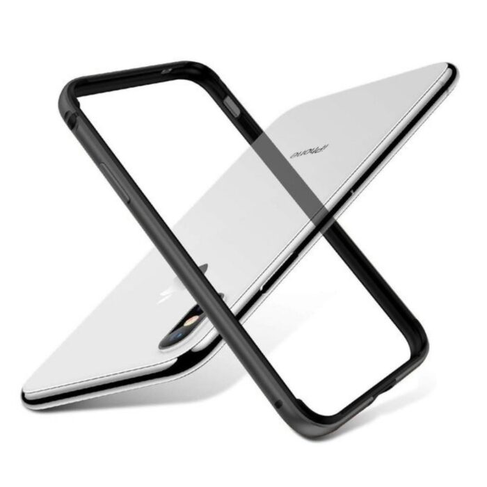 iPhone 12 mini Coteetci Aluminum Bumper Case - Image 3