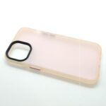iPhone 13 Pro Dikex Transparent Frosted Case - Image 3