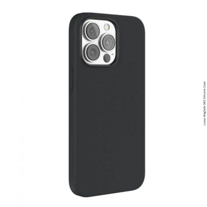 iPhone 13 Pro Lusso MagSafe 360 Silicone Case - Image 2