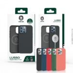 iPhone 13 Pro Lusso MagSafe 360 Silicone Case