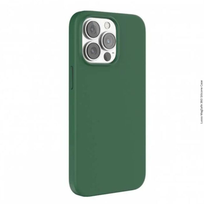 iPhone 13 Pro Lusso MagSafe 360 Silicone Case - Image 3
