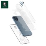 iPhone 13 Green Lion 4 in 1 360 Protection Pack