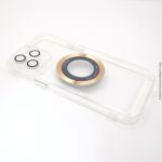 Dodomall Q-Series Transparent MagSafe Case for iPhone 13 Pro and Pro Max - Image 2