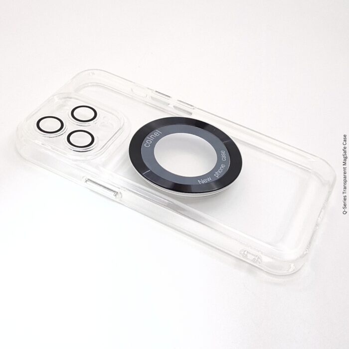 Dodomall Q-Series Transparent MagSafe Case for iPhone 13 Pro and Pro Max - Image 4