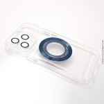 Dodomall Q-Series Transparent MagSafe Case for iPhone 13 Pro and Pro Max - Image 3