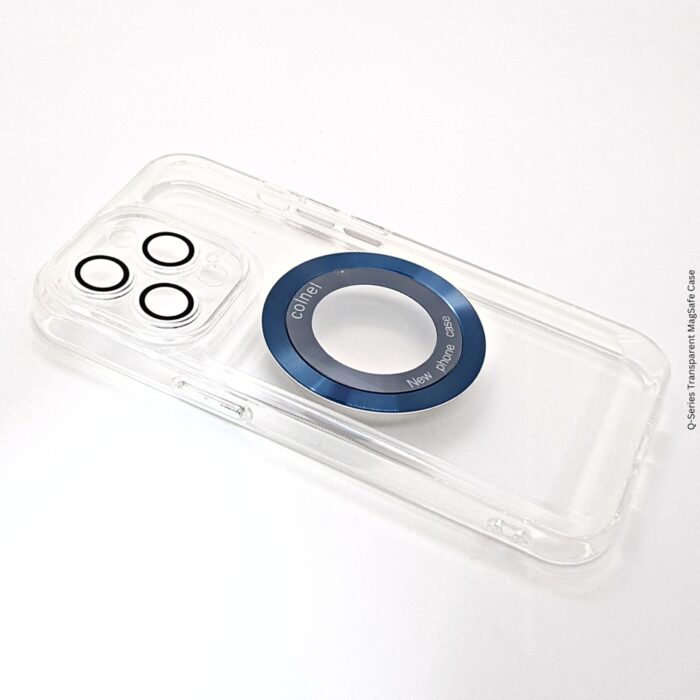 Dodomall Q-Series Transparent MagSafe Case for iPhone 13 Pro and Pro Max - Image 3