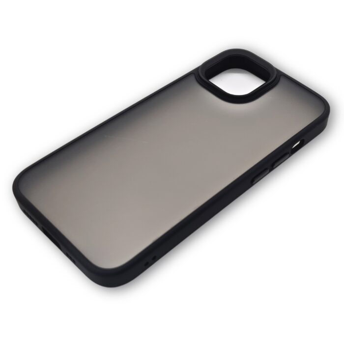 iPhone 14 Plus Dikex Transparent Frosted Case - Image 5