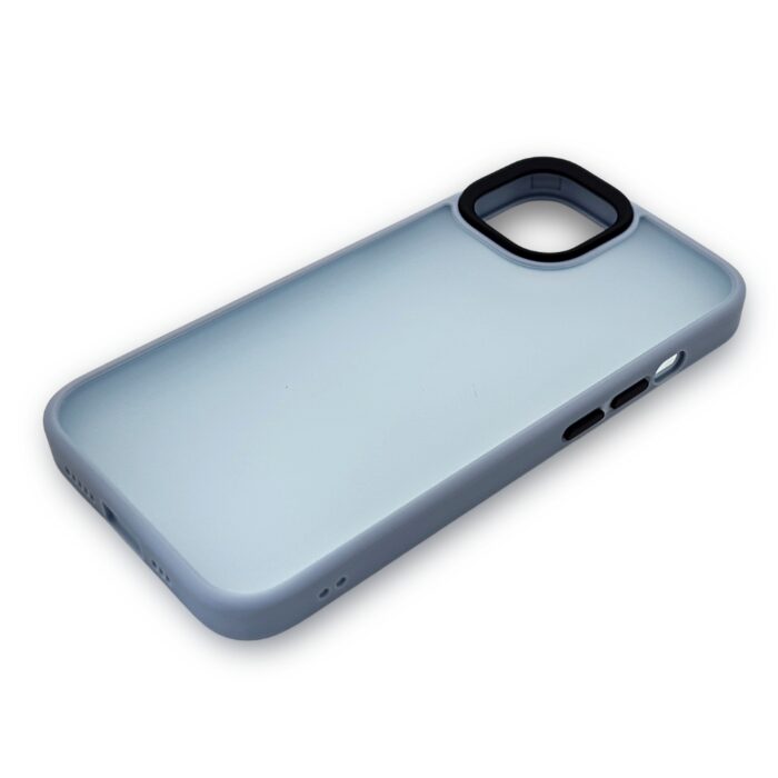 iPhone 14 Plus Dikex Transparent Frosted Case - Image 3