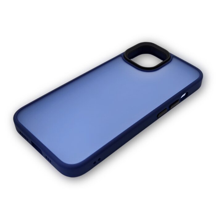 iPhone 14 Plus Dikex Transparent Frosted Case - Image 2
