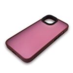 iPhone 14 Dikex Transparent Frosted Case - Image 4