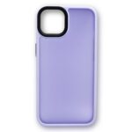 iPhone 14 Dikex Transparent Frosted Case
